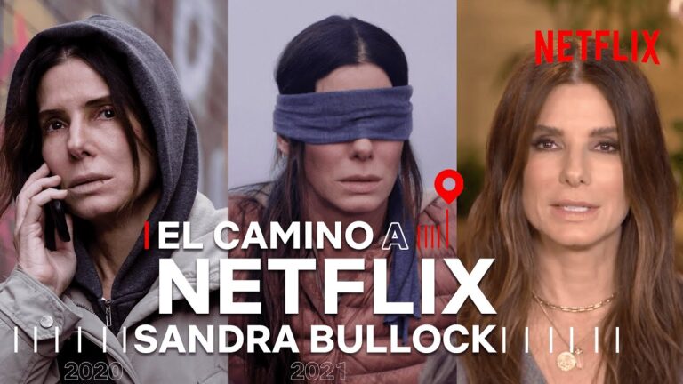Lo nuevo en #Netflix Los papeles icónicos que llevaron a Sandra Bullock a Netflix