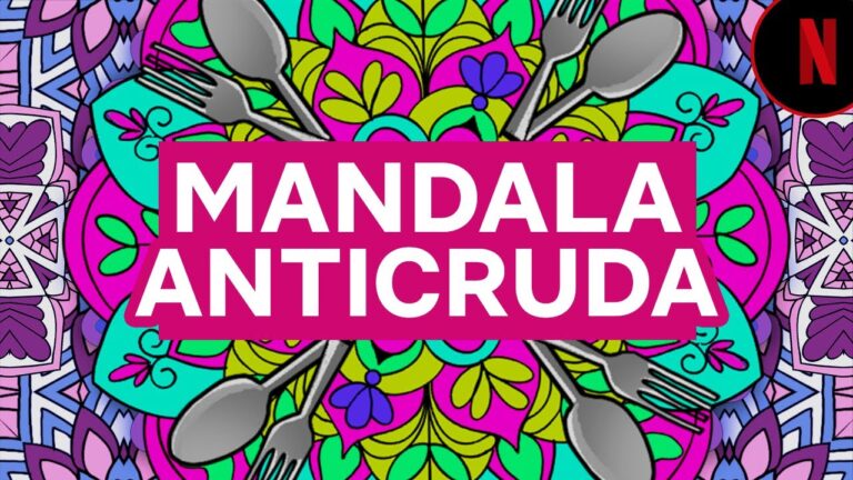 Lo nuevo en #Netflix Mandala anticruda cortesía de La divina gula
