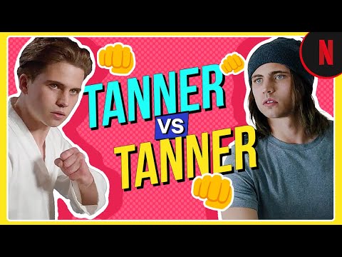 Lo nuevo en #Netflix Robby o Cameron, ¿qué Tanner Buchanan prefieres?