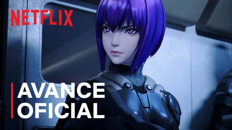 Lo nuevo en #Netflix Ghost in the Shell: SAC_2045 – Temporada 2 | Avance | Netflix