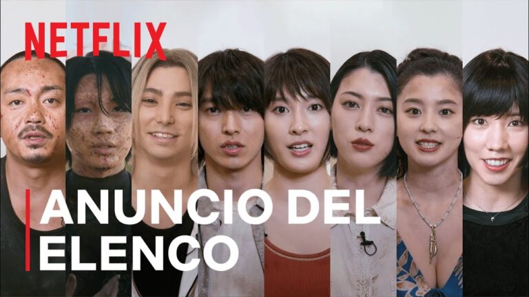 Lo nuevo en #Netflix Alice in Borderland: Temporada 2 | Anuncio de elenco | Netflix