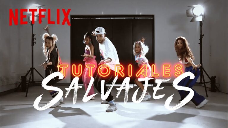Lo nuevo en #Netflix Aprende a bailar reggaeton al estilo de Ritmo Salvaje