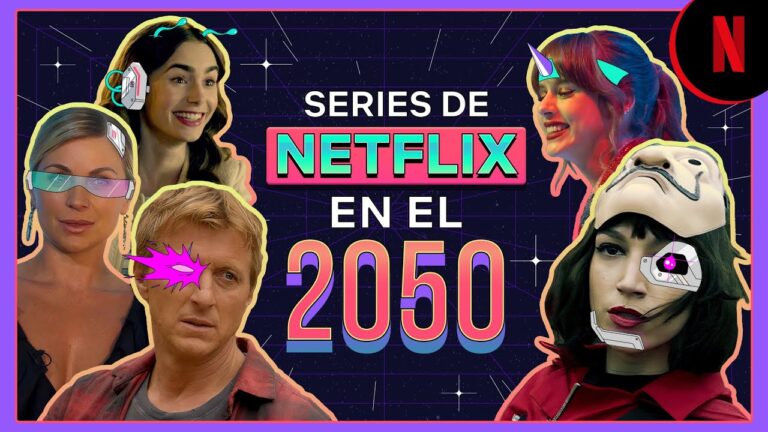 Lo nuevo en #Netflix Cómo sería Netflix en el año 2050