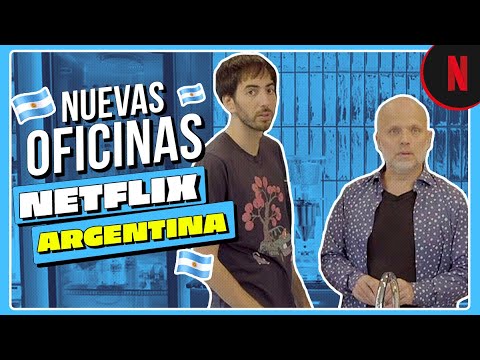 Lo nuevo en #Netflix Estrenamos oficinas en Argentina y esto fue lo que pasó