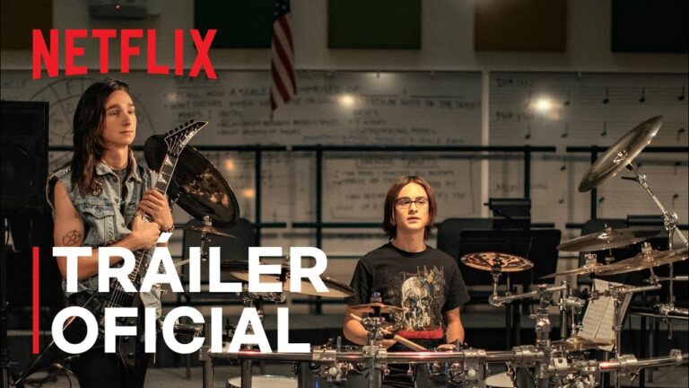 Lo nuevo en #Netflix Metal Lords | D. B. Weiss | Tráiler oficial | Netflix