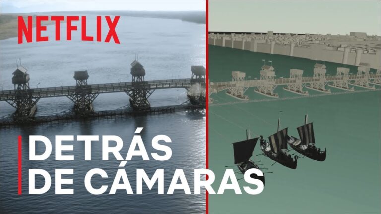 Lo nuevo en #Netflix Vikingos: Valhalla | Detrás de cámaras: La caída del Puente de Londres | Netflix