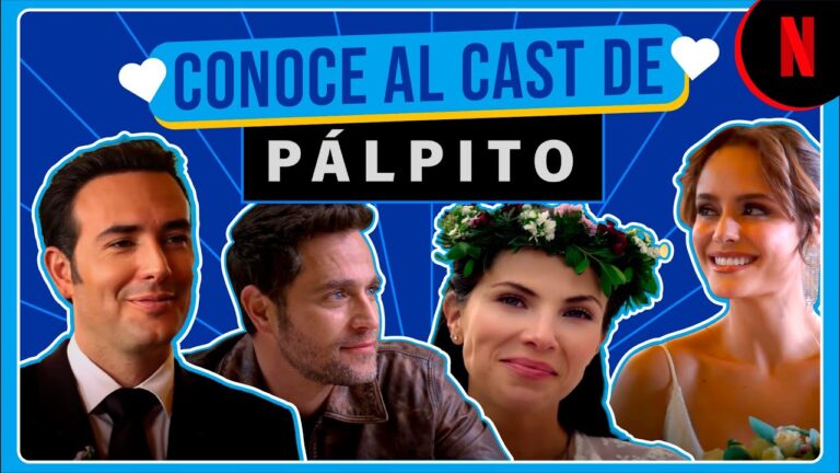 Lo nuevo en #Netflix Dónde más has visto al cast de Palpito