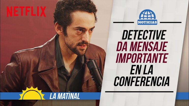 Lo nuevo en #Netflix Belascoarán se cuela a La Matinal | AVANCE | Netflix
