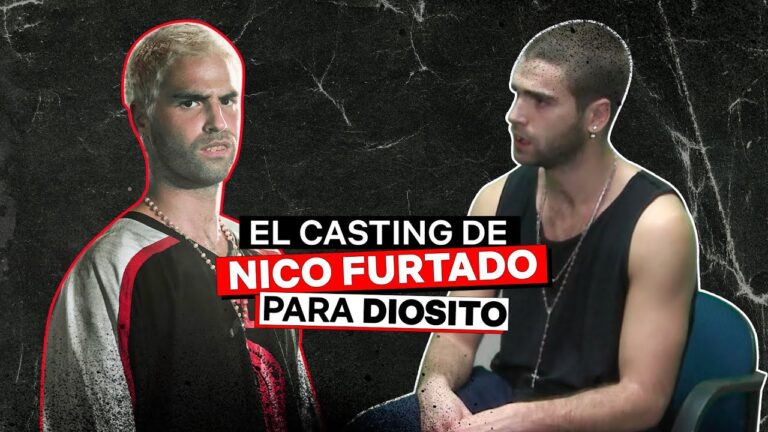 Lo nuevo en #Netflix El casting de Nico Furtado para Diosito