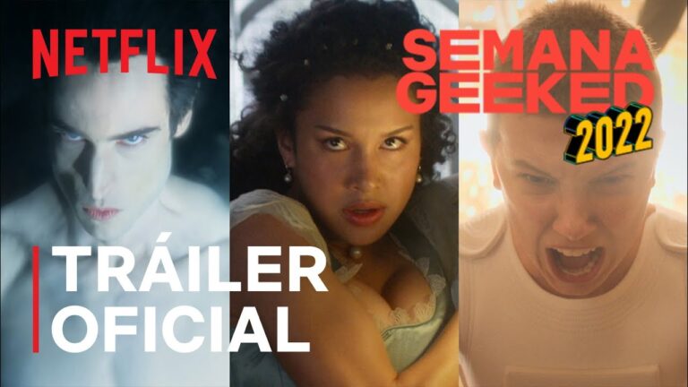 Lo nuevo en #Netflix SEMANA GEEKED 2022 | Tráiler oficial | Del 6 al 10 de junio | Netflix