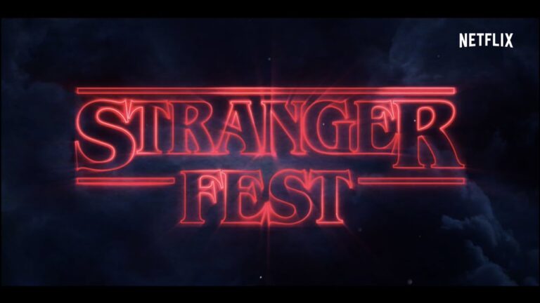 Lo nuevo en #Netflix STRANGER FEST | El upside down invade México