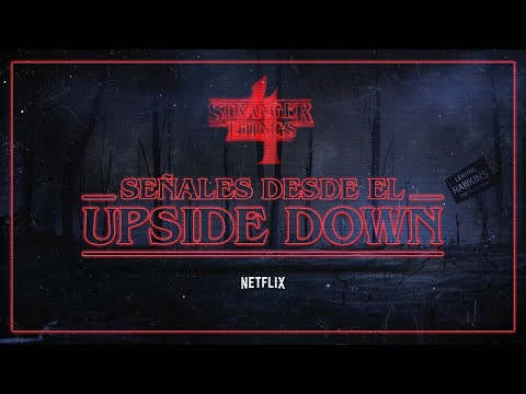 Lo nuevo en #Netflix Stranger Things | Transmisión desde el Upside Down