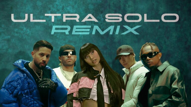 #EnLaMusica ULTRA SOLO REMIX – Polimá Westcoast, Pailita, Paloma Mami, Feid, De la Ghetto (Video Oficial)