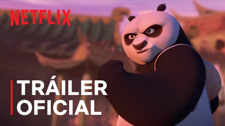 Lo nuevo en #Netflix Kung Fu Panda: El guerrero dragón 🐻‍❄️🐉 Tráiler oficial | Netflix