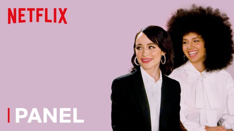 Lo nuevo en #Netflix Panel con el elenco de La Escuela del Bien y del Mal y avance | Semana Geeked de Netflix