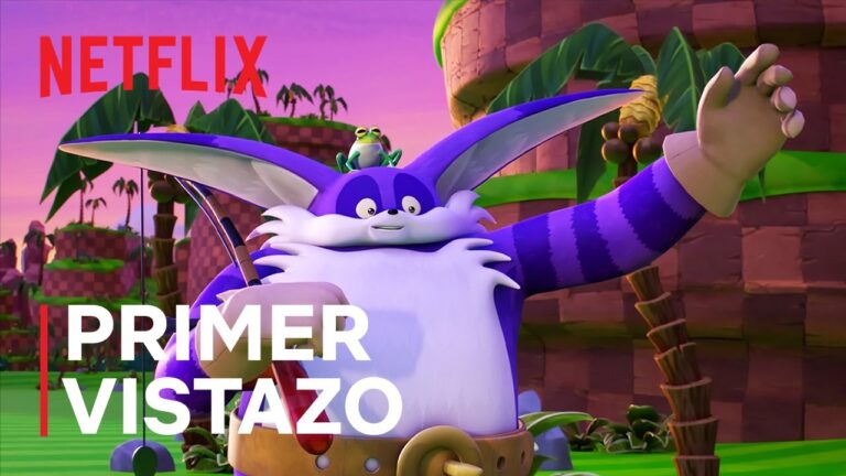Lo nuevo en #Netflix Sonic Prime | Primer vistazo | Big y Froggy | Netflix