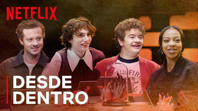 Lo nuevo en #Netflix «Stranger Things» juega a «Calabozos y Dragones»: El club Hellfire | Semana Geeked de Netflix