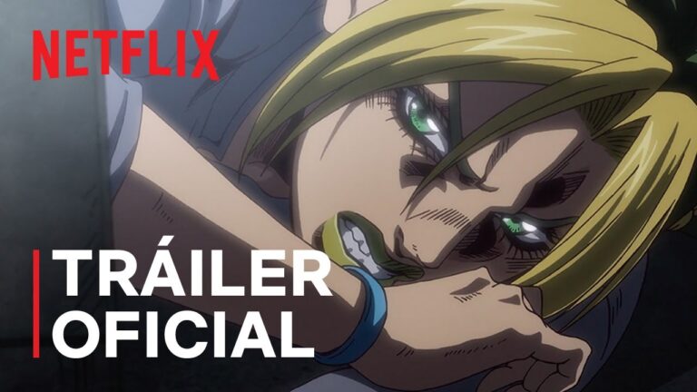 Lo nuevo en #Netflix JoJo’s Bizarre Adventure: Stone Ocean | Tráiler oficial 3 | Netflix