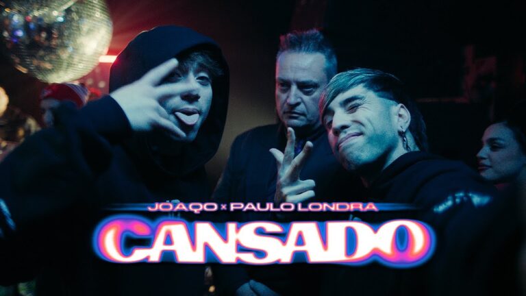 #EnLaMusica Joaqo x Paulo Londra – Cansado (Official Video)