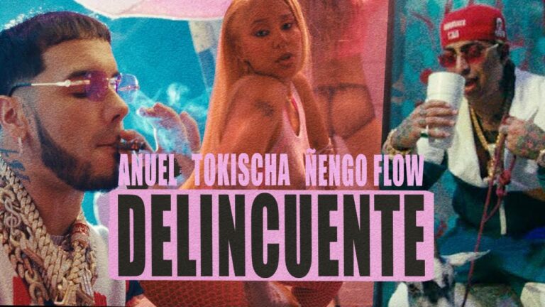 #EnLaMusica Tokischa x Anuel AA x Ñengo Flow – Delincuente (Official Video)