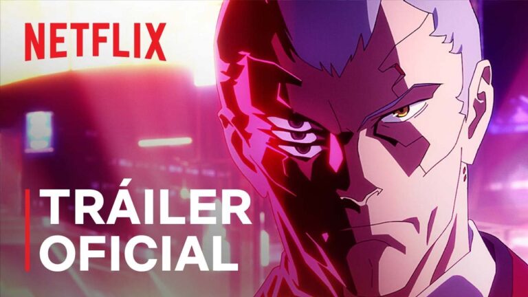 Lo nuevo en #Netflix Cyberpunk: Edgerunners | Tráiler oficial (versión de Studio Trigger) | Netflix