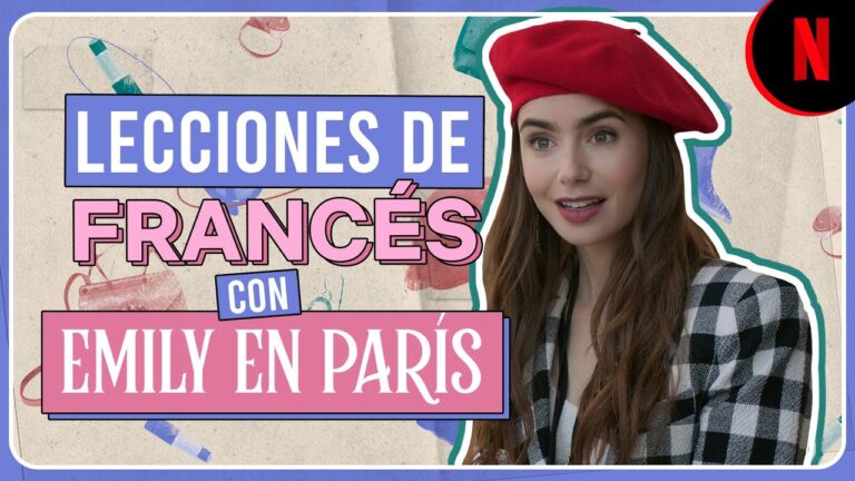 Lo nuevo en #Netflix Aprende a hablar francés con Emily en París