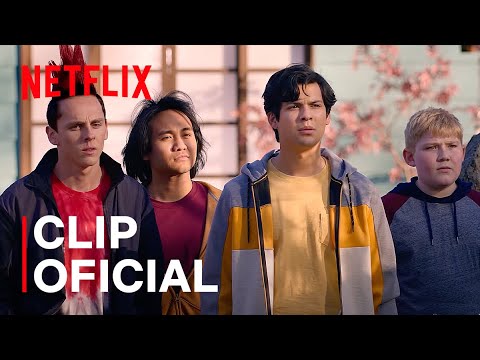 Lo nuevo en #Netflix Cobra Kai temporada 4 | Clip oficial: A pescar