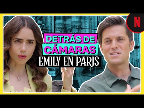Lo nuevo en #Netflix Emily en París | Desde los sets de la segunda temporada | Netflix