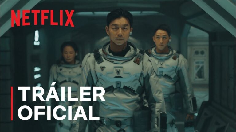 Lo nuevo en #Netflix Mar de la Tranquilidad | Tráiler oficial | Netflix