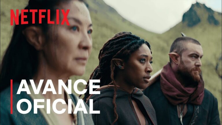 Lo nuevo en #Netflix The Witcher: El origen de la sangre | Avance poscréditos | Netflix