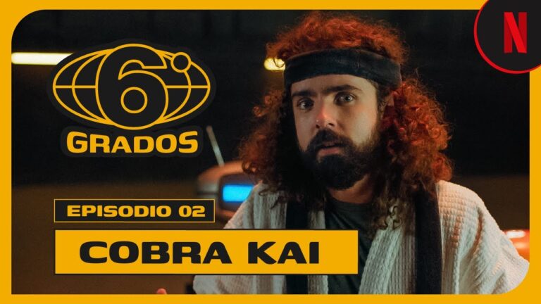 Lo nuevo en #Netflix 6 Grados | Cobra Kai | El universo de Netflix está conectado