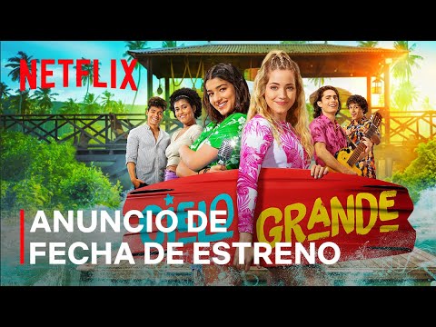 Lo nuevo en #Netflix Cielo Grande: Temporada 1 | Anuncio de fecha de estreno | Netflix