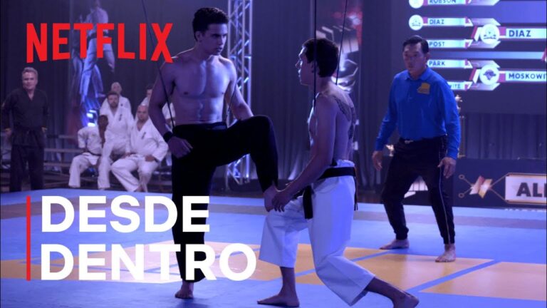 Lo nuevo en #Netflix Cobra Kai: Temporada 4 | Detrás de la acción | Netflix