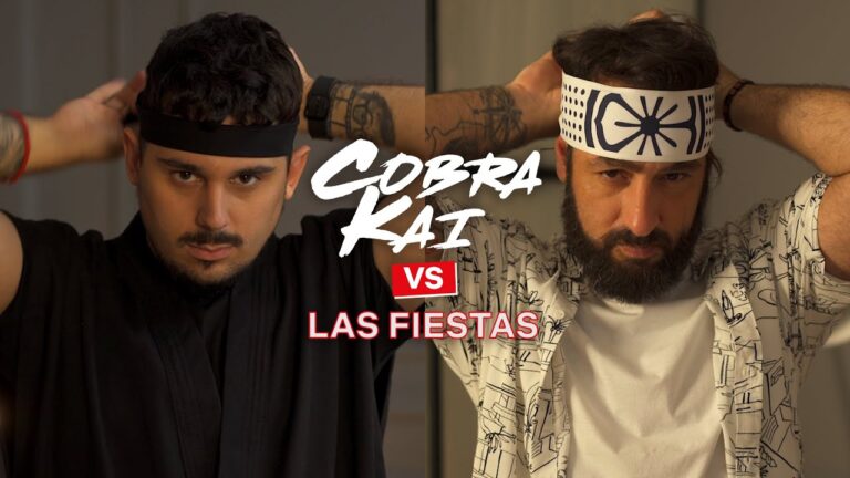 Lo nuevo en #Netflix Cobra Kai vs. Las fiestas x RodriguezGalati