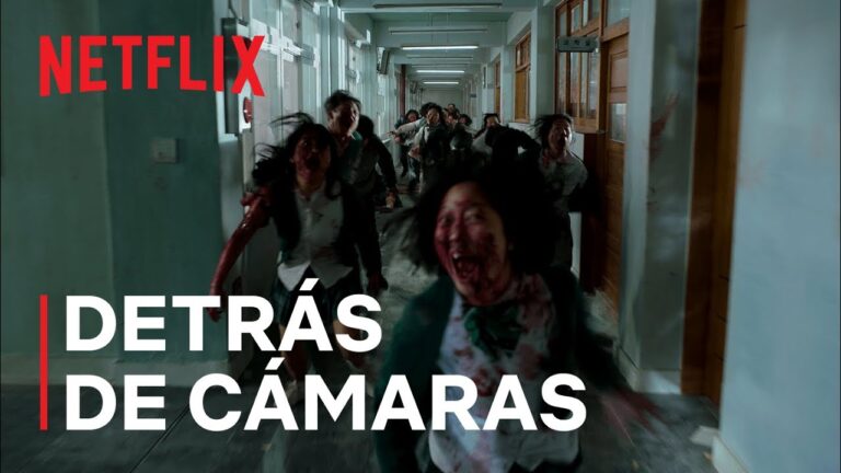 Lo nuevo en #Netflix Estamos muertos | Detrás De Cámaras | Netflix