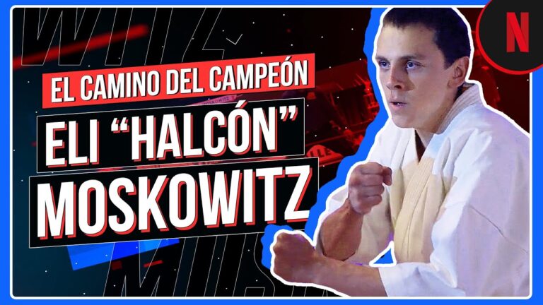 Lo nuevo en #Netflix La trayectoria del campeón parte 1: Eli 'Halcón' Moskowitz | Cobra Kai