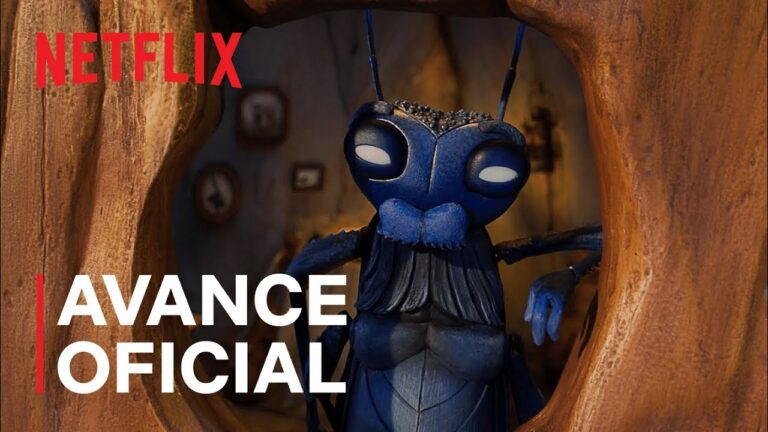 Lo nuevo en #Netflix Pinocho de Guillermo del Toro | Avance oficial | Netflix