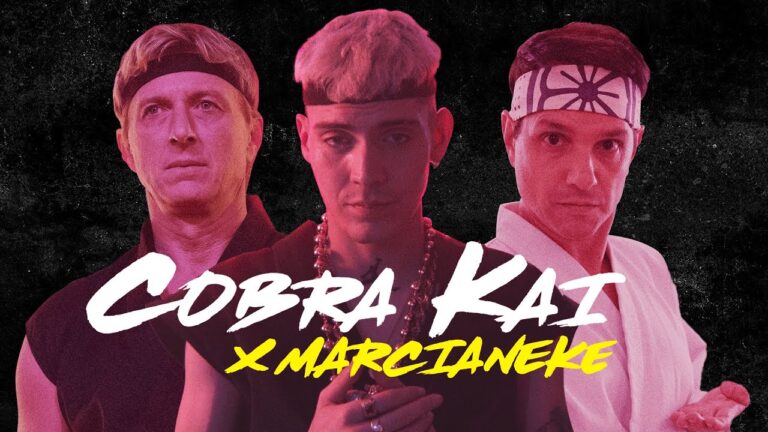 Lo nuevo en #Netflix Resumen de Cobra Kai x Marcianeke