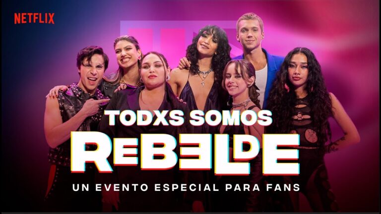 Lo nuevo en #Netflix TODXS SOMOS REBELDE Livestream | Rebelde | Netflix