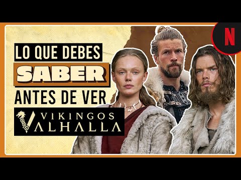 Lo nuevo en #Netflix Cómo se conecta Vikingos: Valhalla con la historia de Vikingos