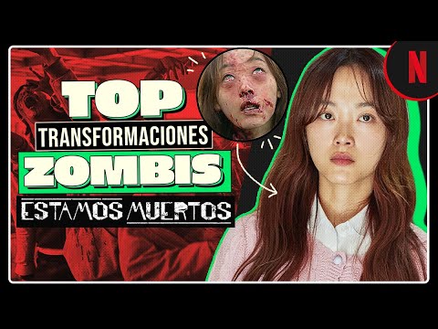 Lo nuevo en #Netflix Las conversiones a zombi más fuertes en Estamos muertos
