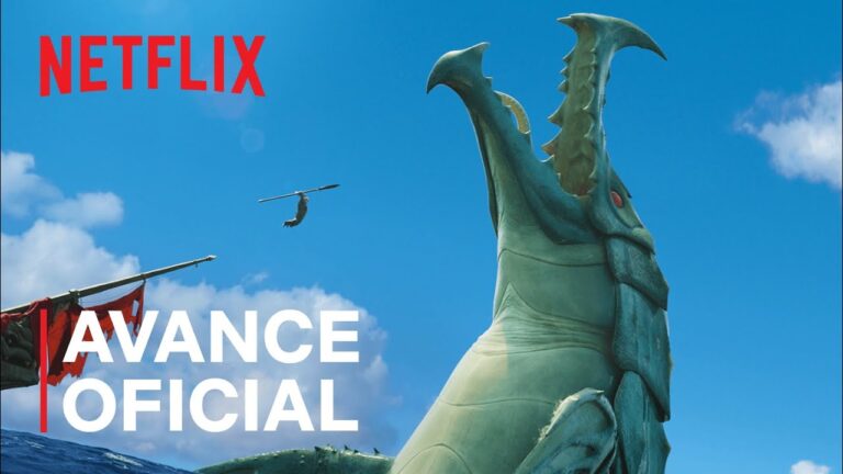 Lo nuevo en #Netflix Monstruo del mar | Avance oficial | Netflix