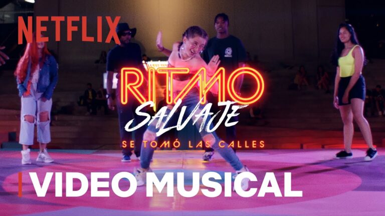 Lo nuevo en #Netflix Ritmo Salvaje se tomó las calles | Video musical