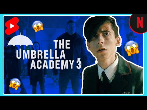 Lo nuevo en #Netflix The Umbrella Academy Temporada 3 | Anuncio de estreno | Netflix #shorts