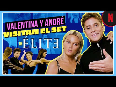 Lo nuevo en #Netflix El show de Valentina y André detrás de cámaras | Élite