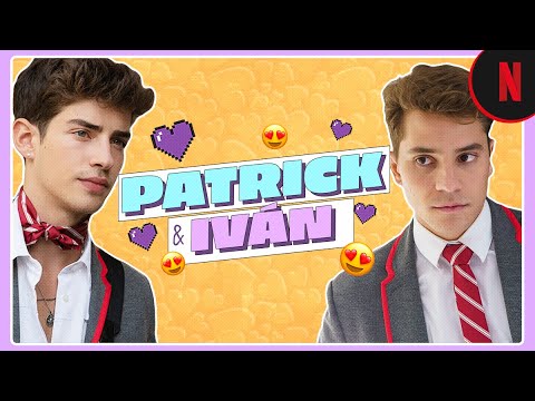Lo nuevo en #Netflix Los mejores momentos entre Iván y Patrick | Élite
