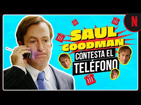 Lo nuevo en #Netflix Todas las llamadas que Saul Goodman ha recibido | Better Call Saul