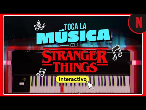 Lo nuevo en #Netflix Usa el teclado de la compu para tocar el synth de Stranger Things