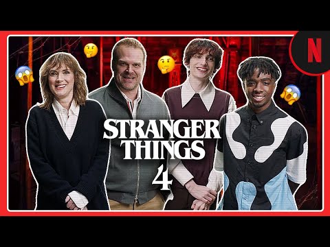 Lo nuevo en #Netflix Cast de Stranger Things reacciona a teorías de fans | Netflix