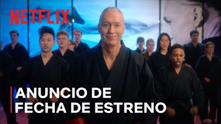 Lo nuevo en #Netflix Cobra Kai: Temporada 5 | Anuncio de fecha de estreno | Netflix